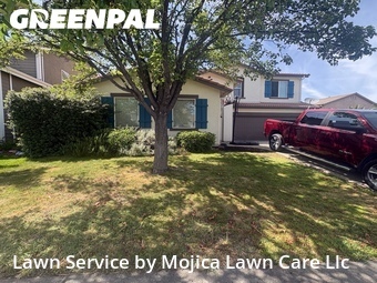 Lawn mowing work completed in Rocklin, CA