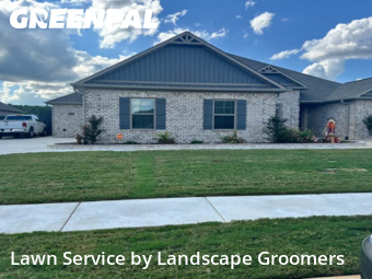 Yard Work in Athens, 35613, Landscaping Maintenance by Landscape Groomers , work completed in Oct , 2025