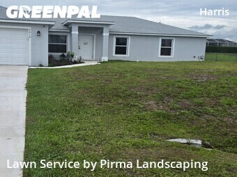 Backyard Landscaping In Lehigh Acres,33971,Landscaping Installation by Pirma Landscaping, work completed in Jun , 2026