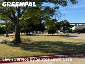 Lawn Servicein North Richland Hills,76180,Grass Cut by Santos Lawn Care , work completed in Dec , 2025