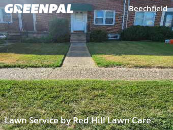 Grass Cut nearby Catonsville, MD, 