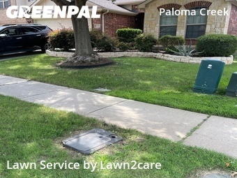 Grass Cut nearby Little Elm, TX, 