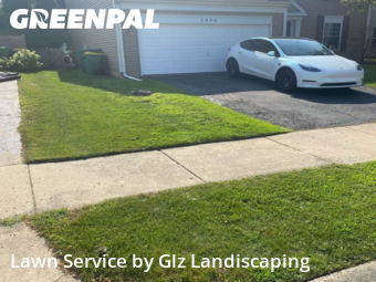 Lawn Cutting in Wheeling, 60090, Yard Grooming by Glz Landiscaping, work completed in Nov , 2025