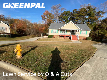 Grass Cut nearby Winston Salem, NC, 