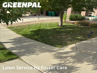 Grass Cutin Broomfield,80023,Lawn Maintenance by Foster Care , work completed in Nov , 2025