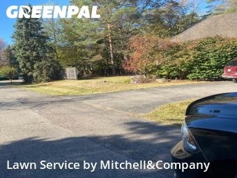 Lawn Cutting in Waterford Township, 48329, Garden Trimming by Mitchell&Company, work completed in Oct , 2025