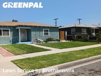 Lawn Mow nearby Compton, CA, 