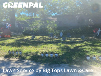 Yard Mowingin Altamonte Springs,32701,Lawn Care Service by Big Tops Lawn &Care, work completed in Dec , 2025