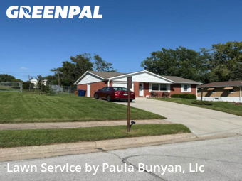 Lawn Carein Bellevue,68147,Lawn Mowing by Paula Bunyan, Llc, work completed in Dec , 2025