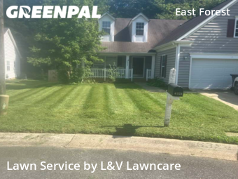 Grass Cut nearby Charlotte, NC, 