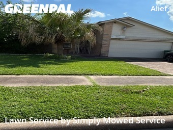 Lawn Cutin Stafford,77477,Lawn Care Service by Simply Mowed Service, work completed in Jul , 2026