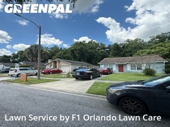 Grass Cut nearby Orlando, FL, 