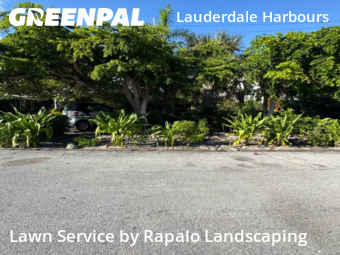 Lawn Cuttingin Fort Lauderdale,33316,Lawn Cutting by Rapalo Landscaping, work completed in Nov , 2025