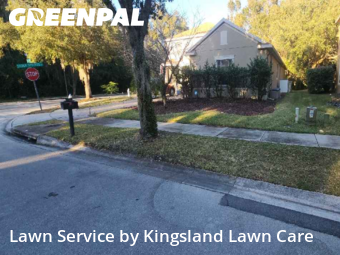Yard Mowingin Oviedo,32765,Lawn Mowing Service by Kingsland Lawn Care, work completed in Dec , 2025