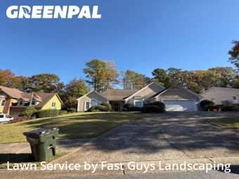 Lawn Mowingin Marietta,30066,Lawn Care by Fast Guys Landscaping, work completed in Dec , 2025
