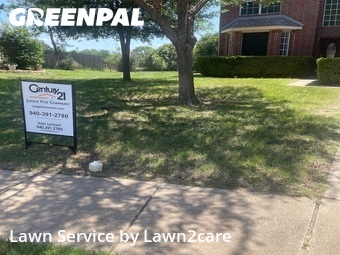 Lawn Cutting nearby Denton, TX, 