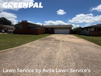 Lawn Mowing Servicein Midwest City,73130,Lawn Service by Avila Lawn Service’s, work completed in Jul , 2026