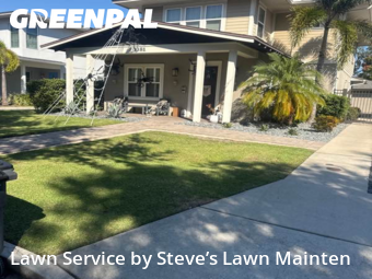 Lawn Cutin Winter Park,32789,Lawn Cut by Steve’s Lawn Mainten, work completed in Dec , 2025