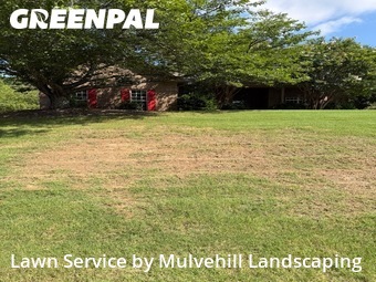 Lawn mowed in Fultondale, 35068