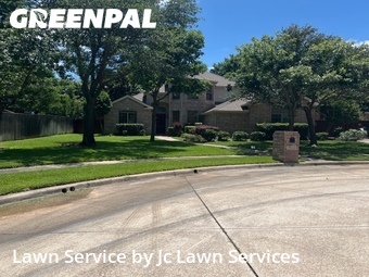 Lawn Servicein Keller,76248,Lawn Cutting by Jc Lawn Services , work completed in Jun , 2026