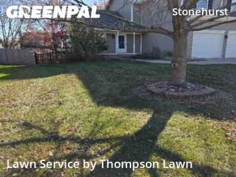 Weekly Mowing in Olathe, 66062, Yard Work by Thompson Lawn, work completed in Dec , 2025