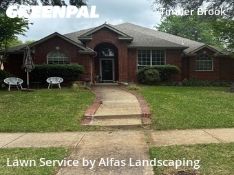 Landscaping In Plano,75074,Landscaping Cleanup by Alfas Landscaping, work completed in Apr , 2026