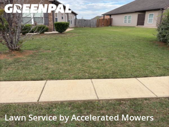 Lawn Services in Bessemer, 35022, Yard Work by Accelerated Mowers , work completed in Oct , 2025
