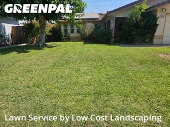Work completed by affordable-lawn-services-in-Fresno-CA