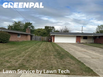 Garden Trimming in Fairborn, 45324, Yard Services by Lawn Tech, work completed in Nov , 2025