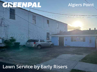 Affordable Landscaping Maintenance Services In New Orleans,70114,Landscape Design by Early Risers, work completed in Nov , 2025