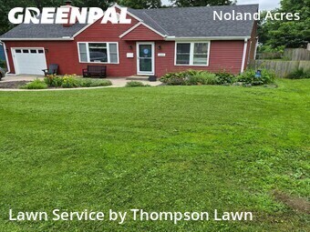 Grass Cutin Shawnee,66216,Lawn Cutting by Thompson Lawn, work completed in Jun , 2026