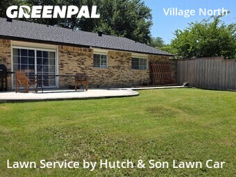 Lawn Cutin Plano,75074,Lawn Mowing Service by Hutch & Son Lawn Car, work completed in Jun , 2026