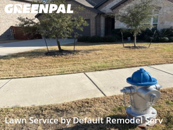 Lawn mowed in Georgetown, 78628