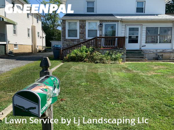 Grass Cuttingin Brookhaven,19015,Lawn Cut by Lj Landscaping Llc, work completed in Dec , 2025