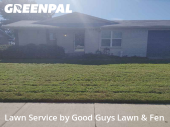 Lawn Care Servicein White Settlement,76108,Lawn Care Service by Good Guys Lawn & Fen, work completed in Jan , 2026