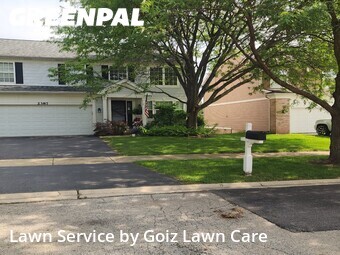 Lawn Mowing Service nearby Aurora, IL, 