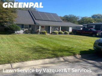 Grass Cutting in Bowie, 20715, Yard Upkeep by Vazquez&T Services, work completed in Nov , 2025