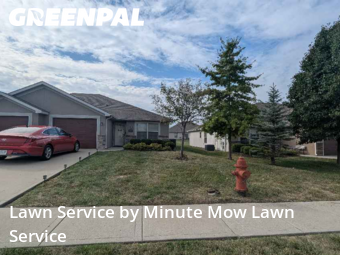 Yard Maintenance in Blue Springs, 64014, Turf Services by Minute Mow Lawn Service, work completed in Nov , 2025