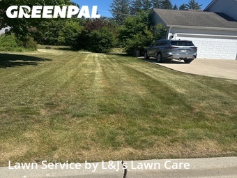 Lawn Cutin Franklin,53132,Lawn Cut by L&J’s Lawn Care , work completed in Jun , 2026
