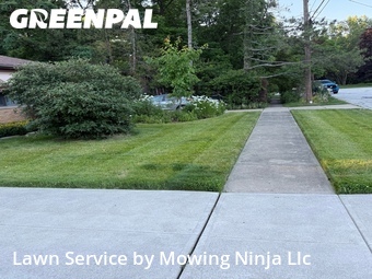 Yard Mowing nearby Berea, OH, 