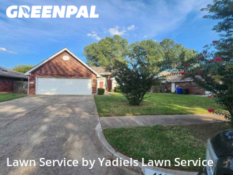 Grass Cutin Norman,73072,Lawn Mow by Yadiels Lawn Service, work completed in Nov , 2025