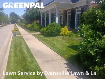 Lawn Mowing Service nearby Evansville, IN, 