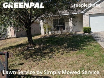 Grass Cutin Houston,77064,Grass Cutting by Simply Mowed Service, work completed in Feb , 2026