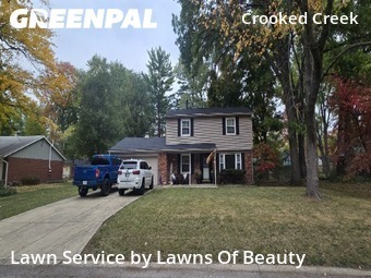 Landscapers In Indianapolis,46260,Landscaping by Lawns Of Beauty, work completed in Nov , 2025