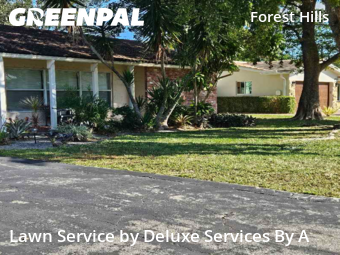 Landscaping Maintenance In Coral Springs,33065,Landscaping by Deluxe Services By A, work completed in Jan , 2026