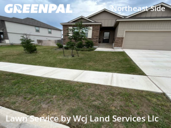 Lawn Mowin Converse,78109,Lawn Mowing by Wcj Land Services Llc, work completed in Feb , 2026