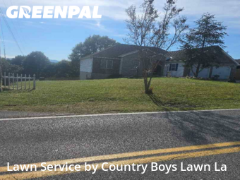 Grass Cut nearby Jonesborough, TN, 