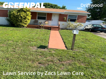 Work completed by professional-lawn-care-service-in-Hollywood-CA