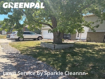Grass Cutin Thornton,80233,Lawn Cut by Sparkle Cleannn, work completed in Jun , 2026