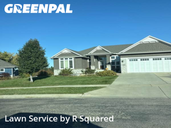 Lawn Work in Sioux Falls, 57108, Yard Care Services by R Squared, work completed in Nov , 2025